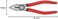 KNIPEX - 03 01 180 Tools - Combination Pliers (301180)
