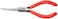 KNIPEX 31 21 160 Flat Nose Pliers (Needle-Nose Pliers) black atramentized plastic coated 160 mm