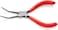 KNIPEX 31 21 160 Flat Nose Pliers (Needle-Nose Pliers) black atramentized plastic coated 160 mm