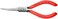 KNIPEX 31 21 160 Flat Nose Pliers (Needle-Nose Pliers) black atramentized plastic coated 160 mm