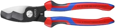 KNIPEX - 95 12 200 Tools - Cable Shears, Multi-Component (9512200)