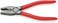 KNIPEX - 03 01 200 Tools - Combination Pliers (301200), 8 inches