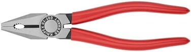 KNIPEX - 03 01 200 Tools - Combination Pliers (301200), 8 inches