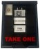 Prime Realtor Supplies Black Snap Shut Brochure Box Brochure Holder Flyer Box Black Outdoor Style Info Box Real Estate