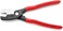 KNIPEX Tools - Cable Shears, Twin Cutting Edge (9511200), 8 inches