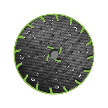 Festool 202463 Multi-Jetstream2 Soft Sanding Pad, Steel Grey, 150 mm Diameter