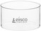 Eisco Crystallizing Dish, 500ml - Flat Bottom, No Spout - Borosilicate 3.3 Glass - Laboratory, Kitchen, Crafts - Labs