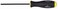 Bondhus 10632 Set Of 8 Balldriver Screwdrivers, Proguard Finish, Sizes .050-5/32-Inch
