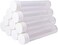 erioctry 25ml Plastic Containers Test Tubes Vials Sample Container with Screw Cap (Pack of 12)