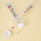 erioctry 25ml Plastic Containers Test Tubes Vials Sample Container with Screw Cap (Pack of 12)