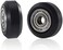 Aokin POM V Slot Wheel Big Plastic Pulley Wheel with Bearing Idler Pulley Gear Perlin Wheel for Creality Ender 3, CR-7, CR-8, CR-10, CR-10S Series 3D Printer, Pack of 10 Pcs