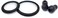 Med-Core Stethoscope Diaphragm Replacement Spare Parts Kit, Adult and Pediatric Chestpiece + Pair Soft Tip Ear Pieces. Cardiology IV and Classic III
