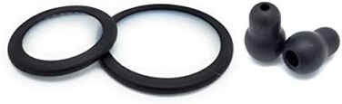 Med-Core Stethoscope Diaphragm Replacement Spare Parts Kit, Adult and Pediatric Chestpiece + Pair Soft Tip Ear Pieces. Cardiology IV and Classic III