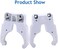 HOZLY HSK 63F Tool Holder Clamp Iron+ABS Flame Proof Rubber Claw