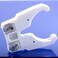 HOZLY HSK 63F Tool Holder Clamp Iron+ABS Flame Proof Rubber Claw