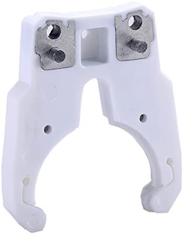 HOZLY HSK 63F Tool Holder Clamp Iron+ABS Flame Proof Rubber Claw