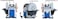 Tormek Swivel Base for Sharpener RB180. This Handy Rotational Base Fits the T-7, T-4, T-3, and Super Grind 1200 and 2000 Sharpening Systems