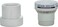 WELD-ON Studor 20341 Mini-Vent with PVC Adapter 1 1/2-Inch Or 2-Inch Connection