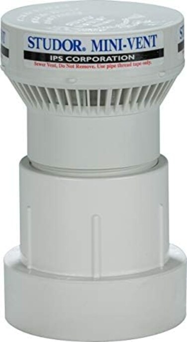 WELD-ON Studor 20341 Mini-Vent with PVC Adapter 1 1/2-Inch Or 2-Inch Connection