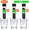 HoneForest Water Quality Tester, Accurate and Reliable, TDS Meter, EC Meter &amp; Temperature Meter 3 in 1, 0-9990ppm, Ideal Water Test Meter for Drinking Water, Aquariums, etc.