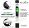 HoneForest Water Quality Tester, Accurate and Reliable, TDS Meter, EC Meter &amp; Temperature Meter 3 in 1, 0-9990ppm, Ideal Water Test Meter for Drinking Water, Aquariums, etc.