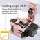 KELUSHI High Precision HS-30 Optic Fiber Cleaver Fiber Optics Cutter with 48000 Cleaves