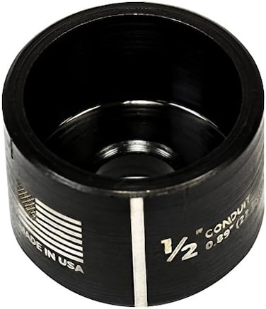 Greenlee 14722 Standard Round Knockout Replacement Die, 7/8-Inch