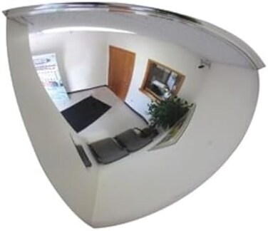 Vision Metalizers QSR1814 Scratch Resistant Dome