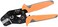 IWISS SN-48B Non-Insulated Tabs and Receptacles Crimping Plier AWG26-16 0.14-1.5mm by Iwiss