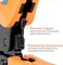 IWISS SN-48B Non-Insulated Tabs and Receptacles Crimping Plier AWG26-16 0.14-1.5mm by Iwiss