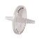 Omicron 200050R PTFE Venting Filter Disc, 60 psi Maximum Operation Pressure, 50 mm, 0.2 &micro;m Sterile, Individually Packed (Pack of 10)