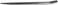 Mayhew Tools 75000 Line-Up Pry Bar, 14", Shot Blast Finish