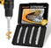 Alden 8440P Grabit Pro Broken Bolt and Damaged Screw Extractor 4 Piece Kit