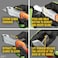 Klein Tools 44130 Utility Knife, Auto-Loading Folding Heavy Duty Retractable Box Cutter, Blade Storage, 3 Blades and Pocket Clip Included