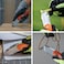 Klein Tools 44130 Utility Knife, Auto-Loading Folding Heavy Duty Retractable Box Cutter, Blade Storage, 3 Blades and Pocket Clip Included