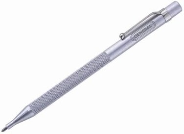 General Tools Pocket Automatic Center Punch #87,Silver