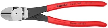 KNIPEX Kraft-Seitenschneider (200 mm) 74 21 200