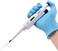 FOUR E's SCIENTIFIC 20-200 uL Single Channel Micropipette, High Accuracy Manual Pipette for Laboratory School