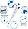 FOUR E's SCIENTIFIC 20-200 uL Single Channel Micropipette, High Accuracy Manual Pipette for Laboratory School