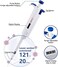 FOUR E's SCIENTIFIC 20-200 uL Single Channel Micropipette, High Accuracy Manual Pipette for Laboratory School