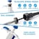 FOUR E's SCIENTIFIC 0.5-10 uL Single-Channel Pipette Adjustable Variable Volume Micropipette High Accurate Pipettor for Laboratory, School