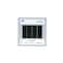 3B Scientific U14100 Diaphragm With 3 Double Slits Of Different Width