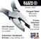 Klein Tools D213-9NE Pliers, 9-Inch Side Cutters, High Leverage Linesman Pliers Cut Copper, Aluminum and other Soft Metals