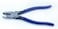 Klein Tools D213-9NE Pliers, 9-Inch Side Cutters, High Leverage Linesman Pliers Cut Copper, Aluminum and other Soft Metals