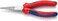 KNIPEX Tools - Long Nose Pliers, Round Tips, Multi-Component (3035160)
