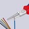 KNIPEX Tools - Long Nose Pliers, Round Tips, Multi-Component (3035160)