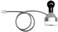 Cooper-Atkins 50014-K Weighted Griddle Surface Thermocouple Probe, Type K, -40 to 500 Degrees F Temperature Range