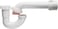 Plumb Pak Keeney 400PVCK PVC P-Trap Pipe Kit with Reducing Washer and Adapter, 1-1/2-Inch or 1-1/4-Inch x 1-1/2-Inch, White
