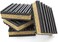 PneumaticPlus Anti-Vibration Rubber and Cork Isolation Pads - Pack of 4,3in X 3in X 7/8in