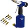 Astro Pneumatic Tool PRN1 3/8" Capacity Pneumatic Rivet Nut Setting Kit - Metric &amp; SAE